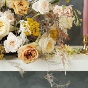 Georgie Food Table/Mantle Arrangement
