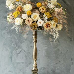 Georgie Food Table/Mantle Arrangement