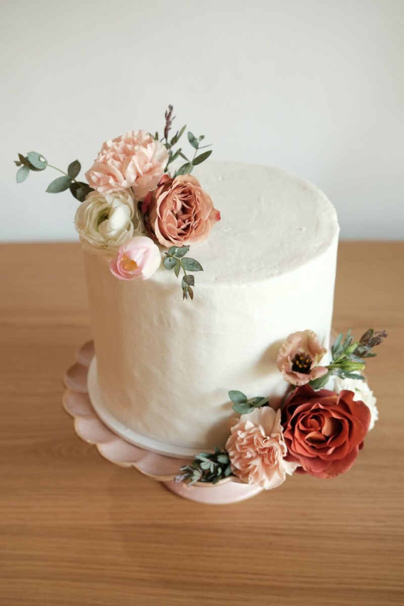 Mabel Cake Flowers