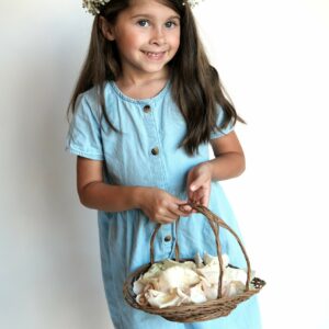 Dottie Flower Girl Petals