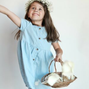 Dottie Flower Girl Petals