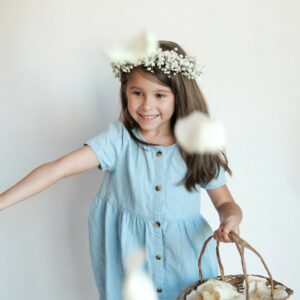 Dottie Flower Girl Petals