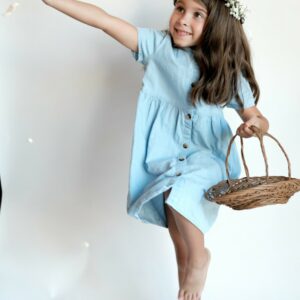 Dottie Flower Girl Petals