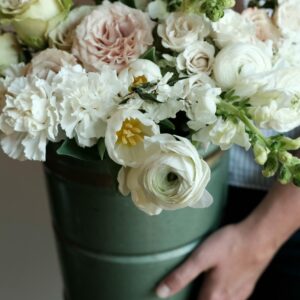 Georgie Bucket of Flowers