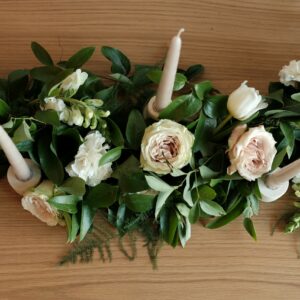 Ada Garland by the Foot with Flowers