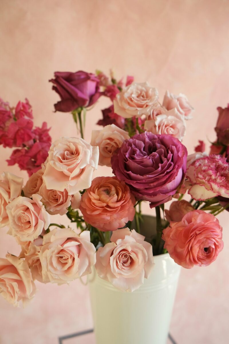 Kennedy Bucket of Flowers