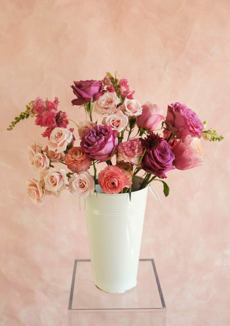 Kennedy Bucket of Flowers