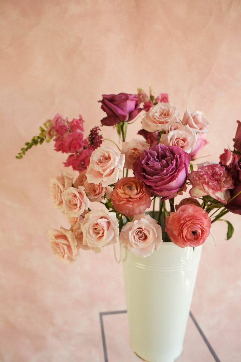 Kennedy Bucket of Flowers