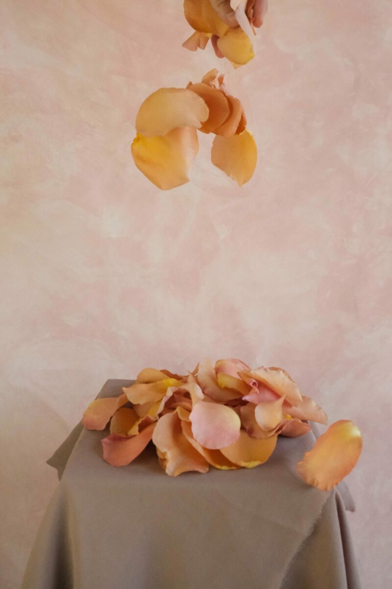 Hazel Flower Girl Petals