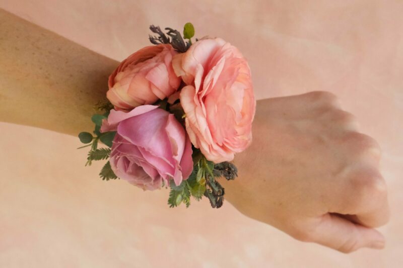 Hazel Corsage